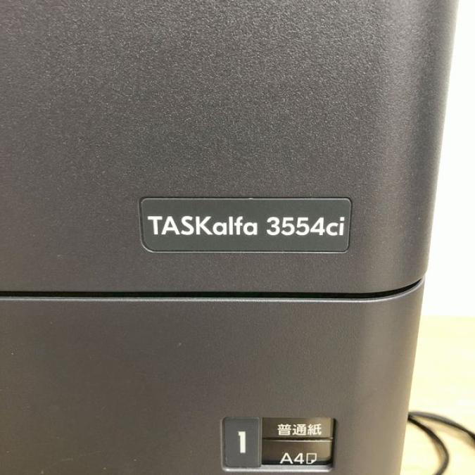 中古】TASKalfa TASKalfa 3554ci 京セラ/KYOCERA カラー複合機