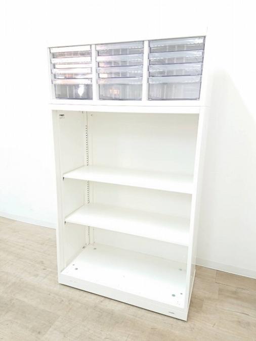 【定価約10万円】【レア商品】【クリスタルトレイとオープン書庫のセット商品】■書庫セット
                        その他シリーズ
                                    中古
            