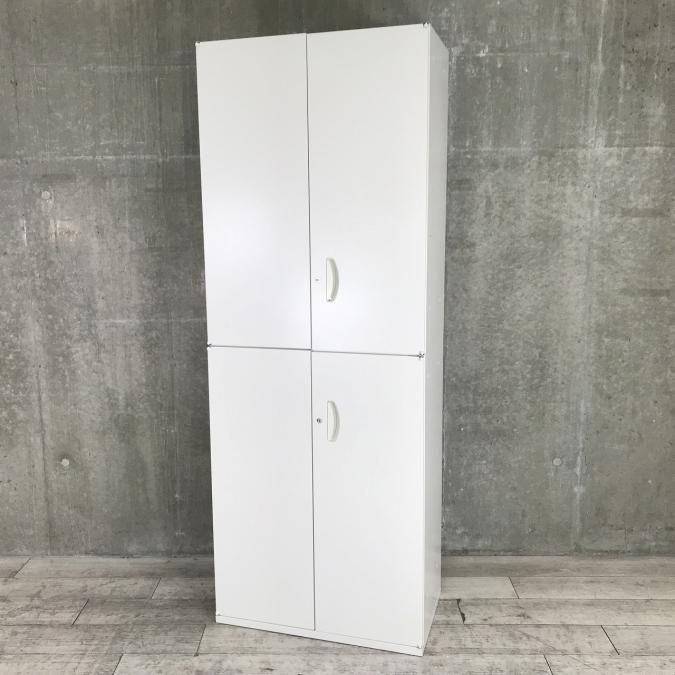 【定価約13万円】【上下両開き書庫セットの入荷です】■生興　クウォール　書庫セット
                        QUWALL
                                    中古
            