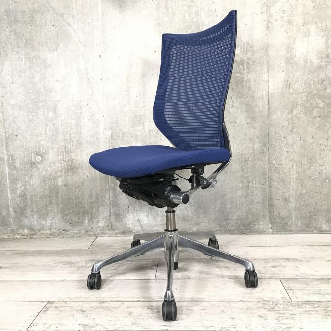 【まとめ買い大歓迎】オカムラ/バロン/ブルー/座面クッション/背もたれメッシュ肘付きよりもお安く揃います！
                        バロンチェア
                                    中古
            