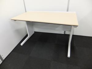 【今どきのデスクカラー】■コクヨ■IS■ナチュラル■高さ720㎜■平机