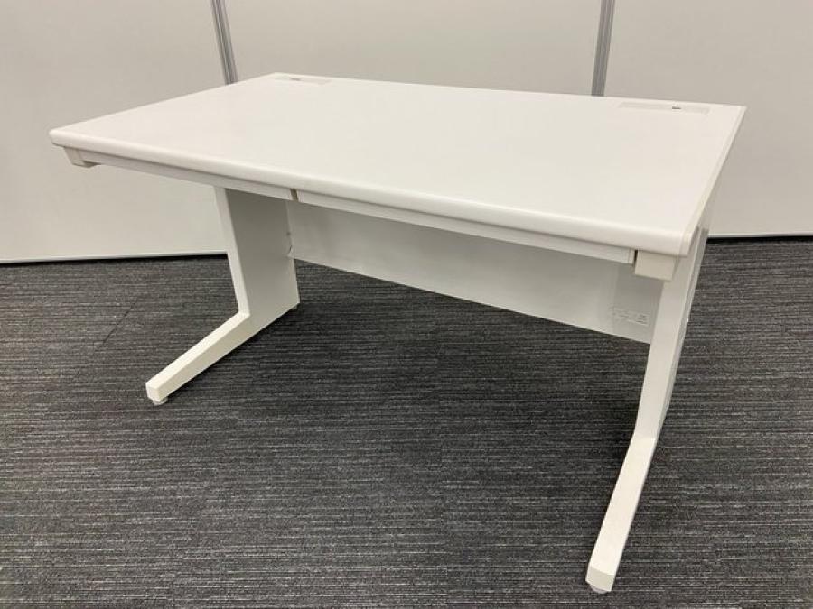 【限定2台】【鮮やかなカラーでオフィスのイメージを一新！】イナバ/ホワイト色
                        VDN デスク
                                    中古
            