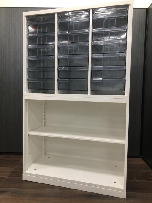 配車、仕分け作業などに最適　オープン書庫+クリスタルトレー　オカムラ　レクトラインシリーズ
                        レクトライン
                                    中古
            