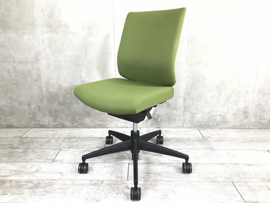 【ロングセラーチェア】コクヨ/ウィザード2/肘無しローバック/オリーブグリーン
                        ウィザード2
                                    中古
            