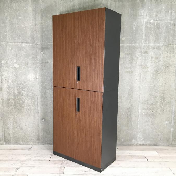 【高級感MAX】役員室にぴったり/コクヨ製　クリスタルトレイ・両開きセット【限定1台】
                        エディア
                                    中古
            