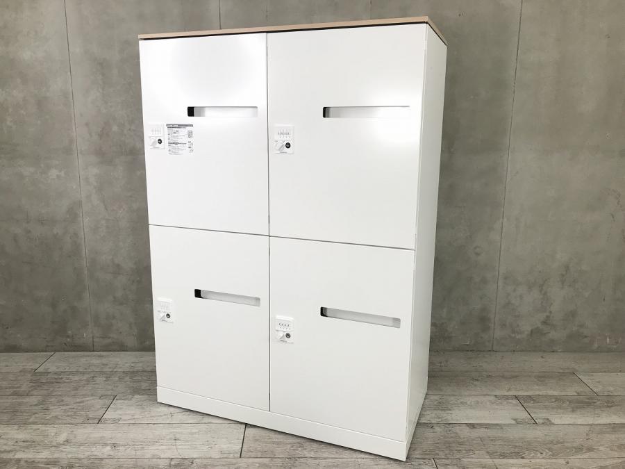 【８台入荷！】木目天板が付いてカウンターとしても使えるパーソナルロッカー入荷しました！
                        レクトラインロッカー
                                    中古
            