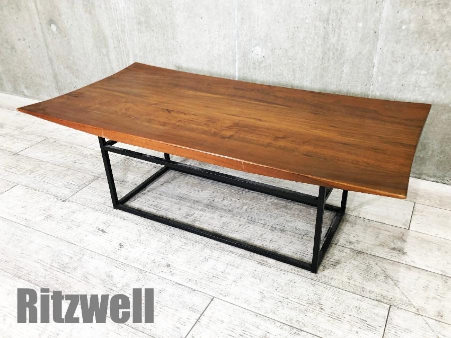 Ritzwell リッツウェル イビザフォルテ テーブル ウォールナット