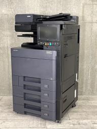 【ブラックボデーがカッコイイ】起業・拠点開設におすすめ！京セラの定番コピー機◆京セラ◆カラー複合機◆TASKalfa2552ci　【管理番号：A00883126】