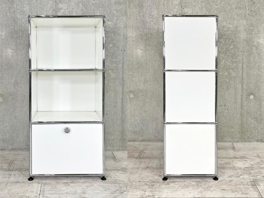 USM特注 キャビネット 中古】USMハラー キャビネット USMハラー 書庫その他 399640