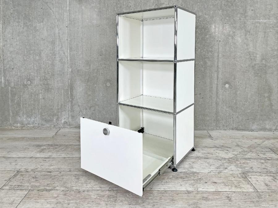 中古】USMハラー キャビネット USMハラー 書庫その他 399640