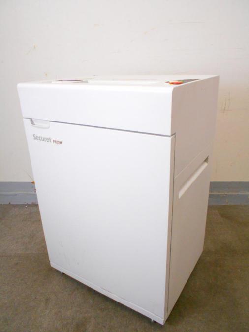 【最大50枚細断！パワフルシュレッダー！】■ISHIZAWA　F602M　クロスカットシュレッダー　メディア細断対応
                        セキュレット
                                    中古
            