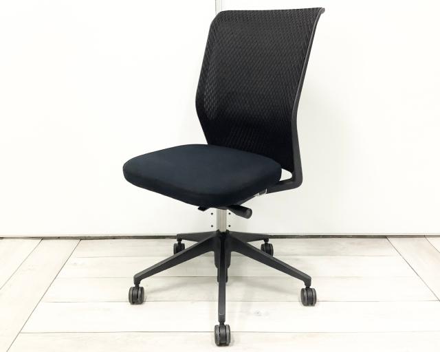 【中古】ID Mesh vitra/ヴィトラ 肘無ハイバックチェア 399793