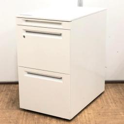 【フリーアドレス用3段ワゴンが大量40台以上入荷！】即納希望の方にもおすすめ！！