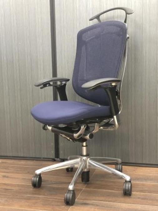 超高級チェア！　■オカムラ■コンテッサ■ブルー■スマートオペレーション■ハンガー・ランバーサポート付き■A00856490
                        コンテッサチェア
                                    中古
            