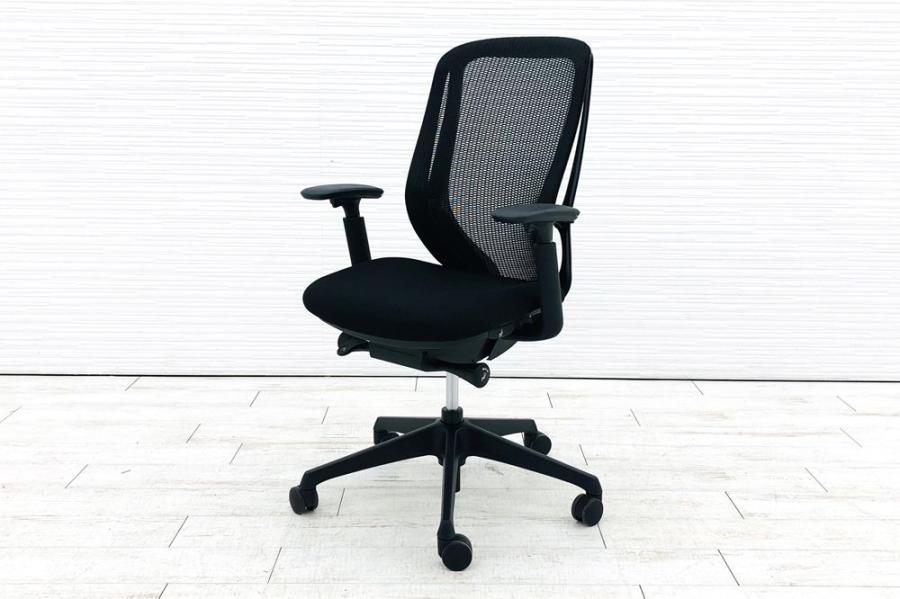 【2019年製】オカムラで1番の売れ筋！シルフィ｜前傾姿勢機能付きで有名な高機能チェアが入荷！
                        シルフィーメッシュ
                                    中古
            