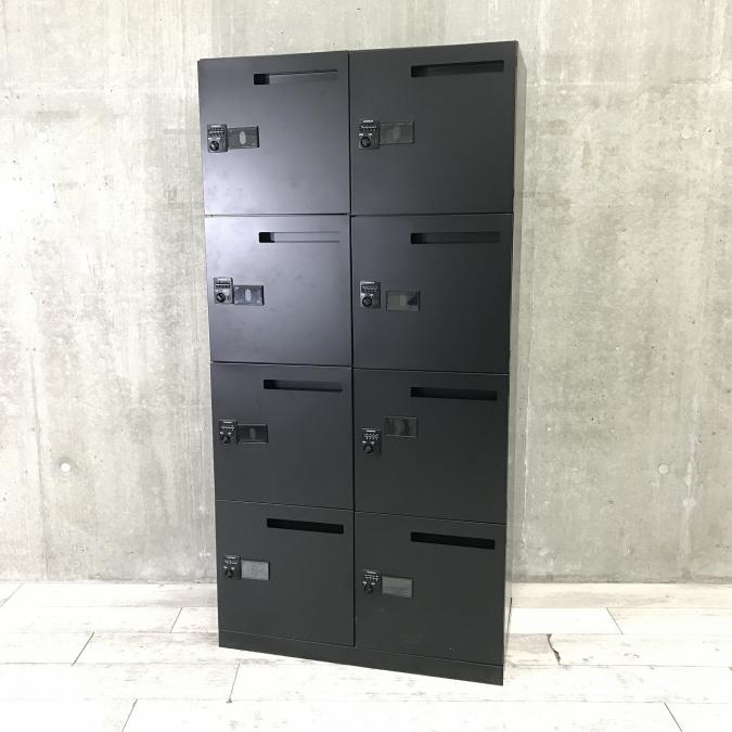 【ブラックカラー】人気メーカー製のパーソナルロッカー入荷しました！
                        レクトラインロッカー
                                    中古
            
