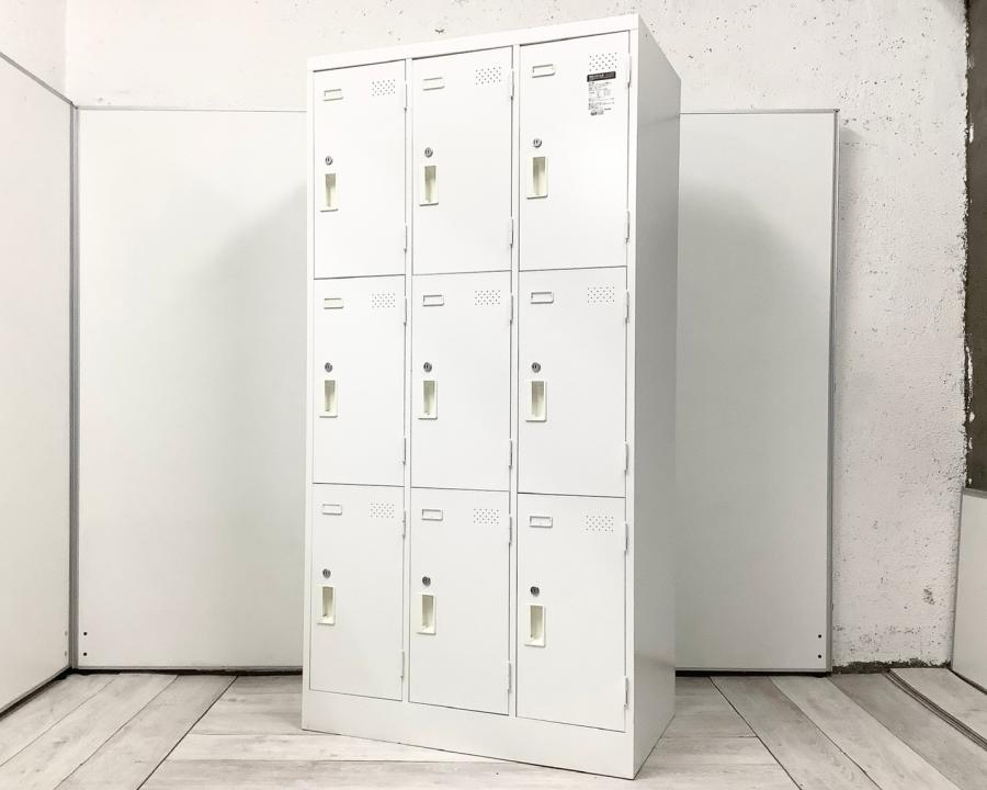 大人気／定番　◆KOKUYO／コクヨ　◆LKロッカー〈ホワイトタイプ〉 ※横浜本店撮影画像※
                        LKロッカー
                                    中古
            