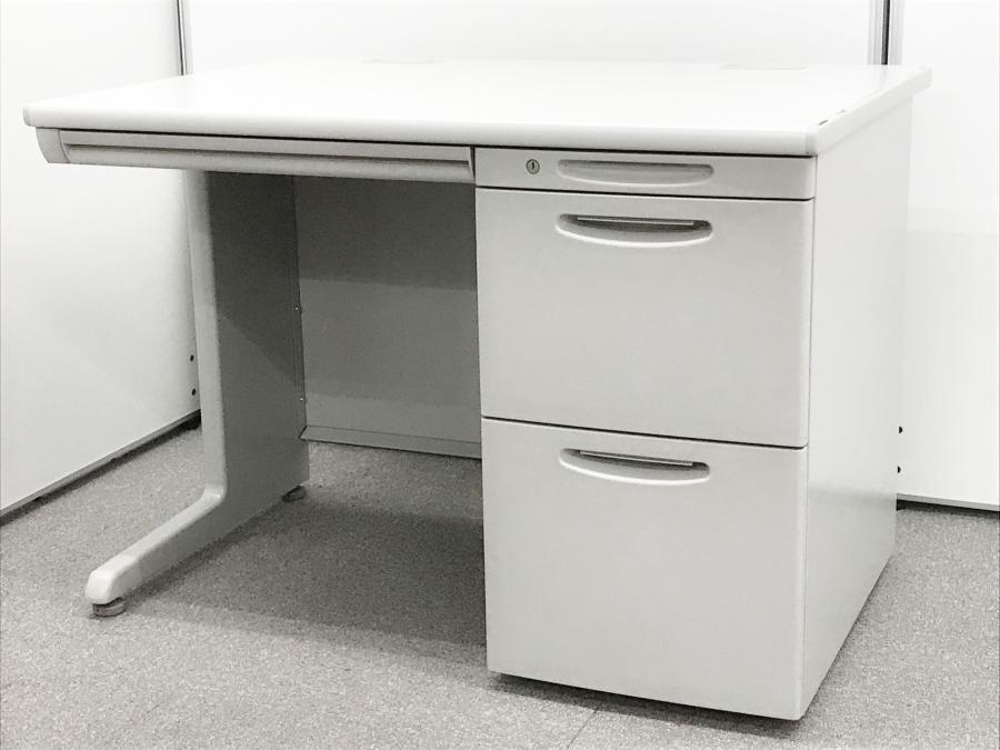 【Aランク商品！3月入荷予定！】オカムラ（okamura）SD-Vシリーズ　片袖机　幅1000㎜　■色：ニューグレー
                        SD-Vシリーズ
                                    中古
            