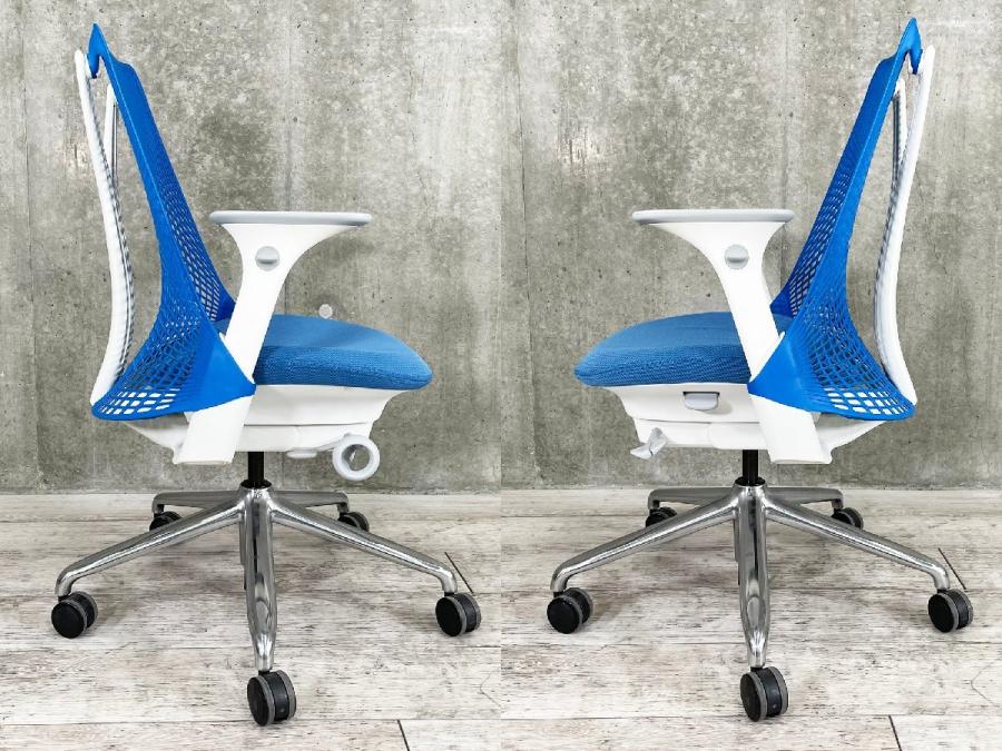中古】セイルチェア Herman Miller/ハーマンミラー 肘付
