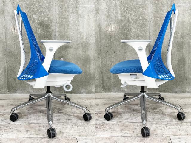 中古】セイルチェア Herman Miller/ハーマンミラー 肘付ハイバック