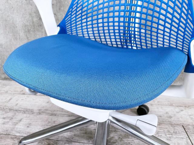 中古】セイルチェア Herman Miller/ハーマンミラー 肘付ハイバック