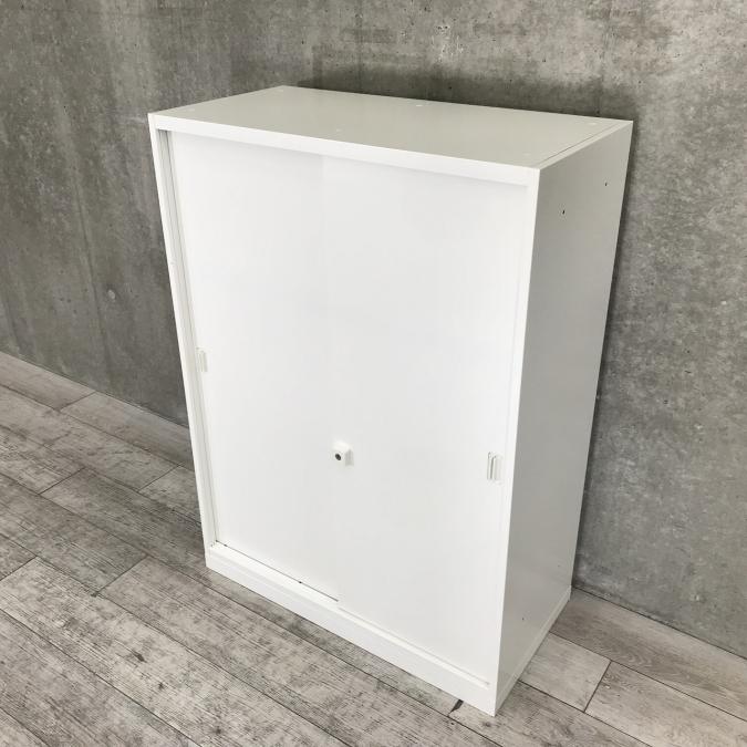 便利な2枚引戸書庫タイプ！！オカムラ製　レクトライン
                        レクトライン
                                    中古
            