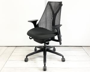 【展示品】大人気／高級チェア／デザイナーズ家具　◆ハーマンミラー／Herman Miller◆セイルチェア／SAYL Chair　＊AS1YA23HA-0792＊