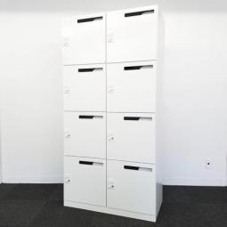 【3台入荷】コクヨの8人用パーソナルロッカー入荷！中古　ロッカー　オフィス　メールロッカー　パーソナル　投函口付き　KOKUYO　EDIA　ダイヤル錠