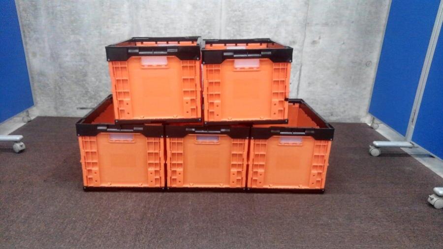 【5台1set】ハロウィンカラーのオリコンが大量(49set)入荷致しました！　サンコー製　注)価格は5台1setの価格となります。　※バラでも販売しております。　※マテハン本舗の中古商品は、千葉県柏市に在庫がございます。
                        その他シリーズ
                                    中古
            