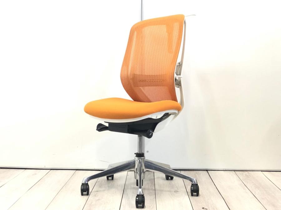 【中古】 シルフィーメッシュ オカムラ/okamura 肘無ハイバックチェア 中古】シルフィーメッシュ オカムラ/okamura 肘無ハイバック