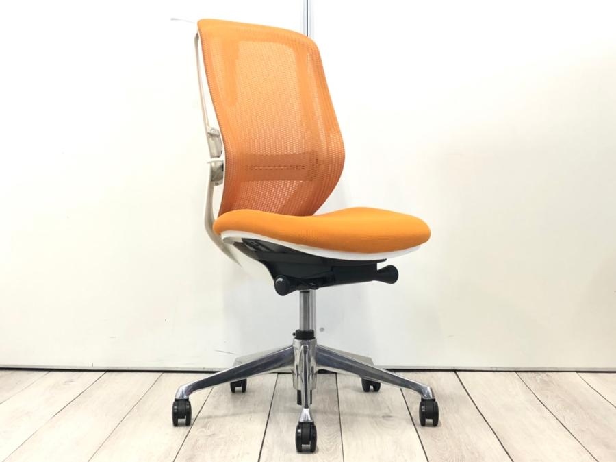 【中古】 シルフィーメッシュ オカムラ/okamura 肘無ハイバックチェア 中古】シルフィーメッシュ オカムラ/okamura 肘無ハイバック