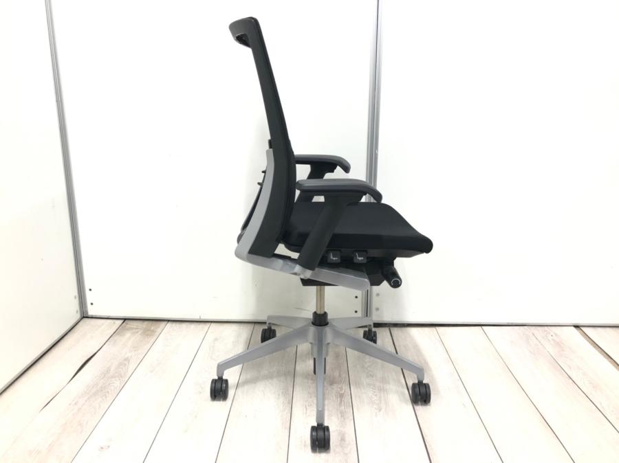 ★超美品★ITOKIヴェントチェア KE-867JB-Z5T1 イトーキ 中古】ヴェントチェア KE-867JB-Z5T1 イトーキ/ITOKI 肘付