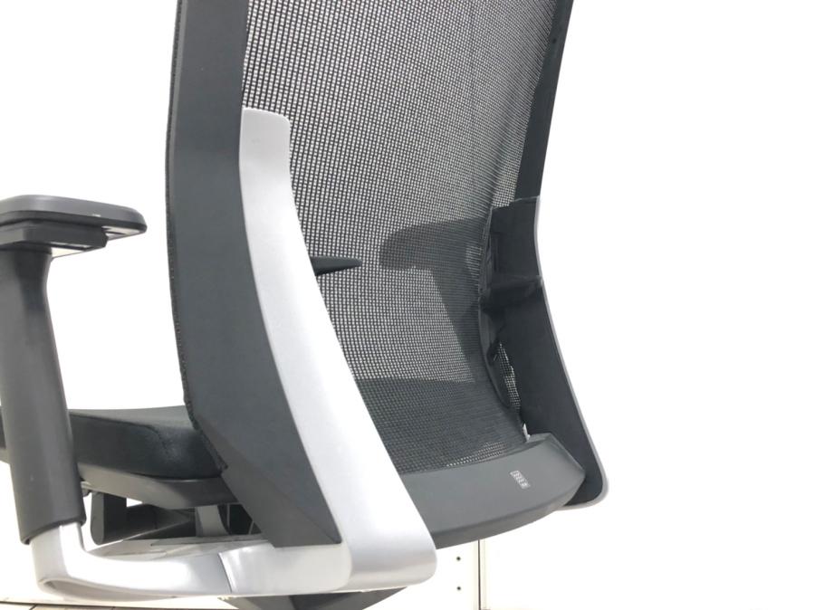★超美品★ITOKIヴェントチェア KE-867JB-Z5T1 イトーキ 中古】ヴェントチェア KE-867JB-Z5T1 イトーキ/ITOKI 肘付