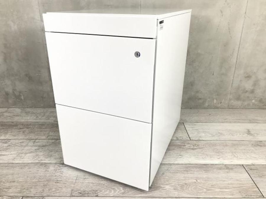 【3月22日入荷】【A4ファイルも沢山収納可能】【オシャレなデザイン性で人気の3段ワゴン】◆ITOKI／イトーキ◆インステート　3段ワゴン
                        インステート
                                    中古
            