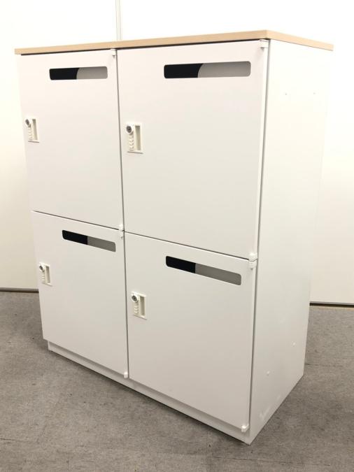 中古】 S175870301 ウチダ/UCHIDA 4人用パーソナルロッカー 中古】 S175870301 ウチダ/UCHIDA 4人用パーソナルロッカー