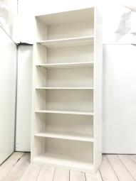 ほぼ未使用品！清潔感のあるオープン書庫が入荷致しました！ベース無しとなります。
■生興/クウォール/ホワイト　