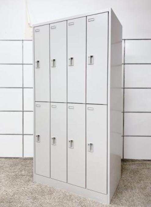 8人用ロッカー 　オカムラ製　FZシリーズ　【個人用ロッカーにもおすすめ】
                        FZタイプ
                                    中古
            