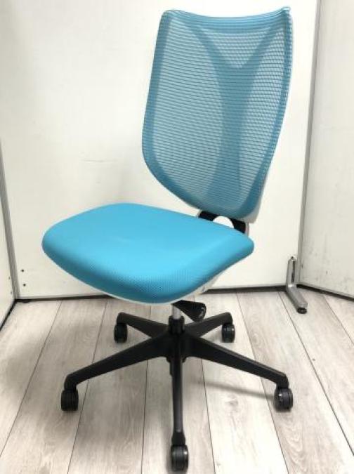 【限定1脚】オカムラ　サブリナ　ハイバック　ライトブルー　背面メッシュ　高級チェア　レア【在庫入替品】
                        サブリナ
                                    中古
            