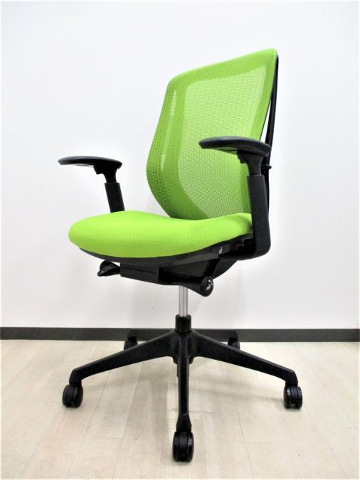 【ライトグリーン】ブラックフレームでメッシュのチェア入荷しました！
                        シルフィーメッシュ
                                    中古
            