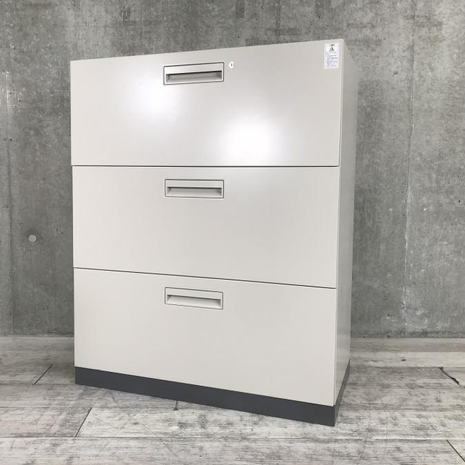 【大量8台入荷！】この時期の書類整理に最適の書庫が入荷致しました！状態良好の3段ラテラルタイプ書庫【中古オフィス家具】
                        エディア
                                    中古
            