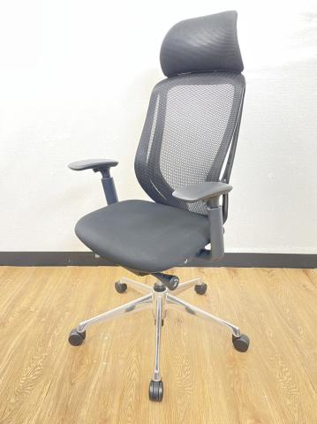 ☆限定1脚☆オカムラで1番の売れ筋！シルフィ　前傾姿勢機能付きで有名な高機能チェアが入荷！　九州　福岡　オフィスチェア　中古　疲れにくいチェア