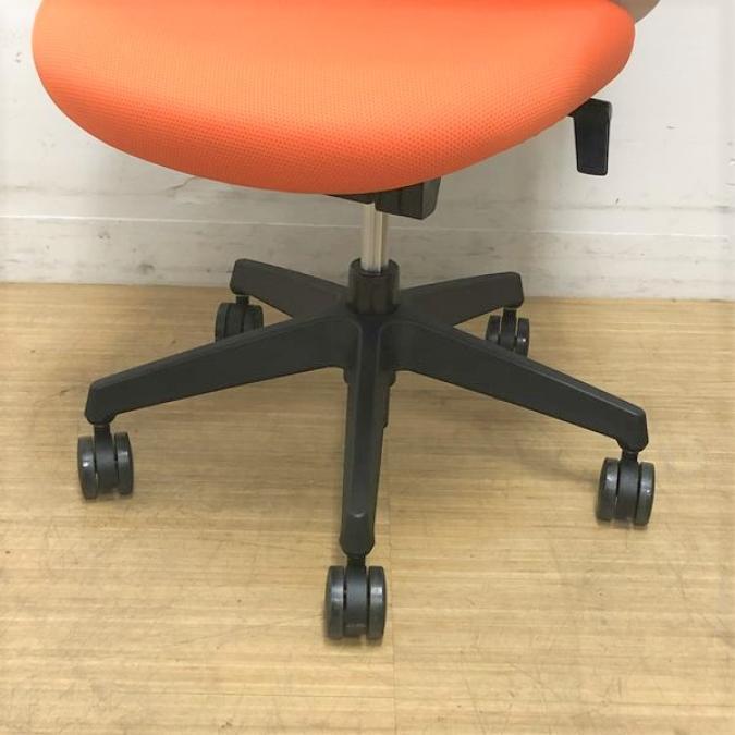 中古】ピコラ チェア CRS-G530E1 コクヨ/KOKUYO 肘付ローバック