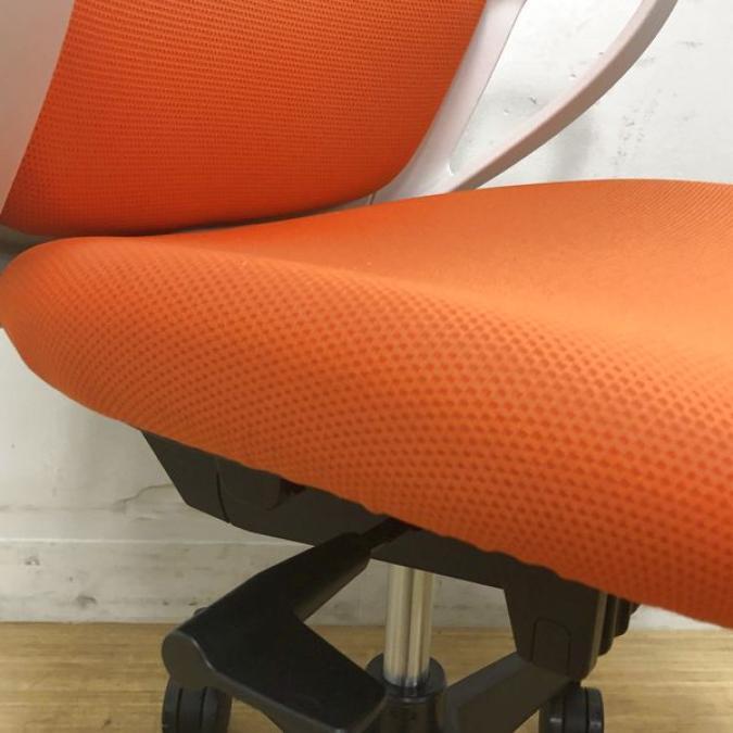 ピコラ picora オフィスチェア CR-G530　直接引取り歓迎※千葉 中古】ピコラ チェア CRS-G530E1 コクヨ/KOKUYO 肘付ローバック