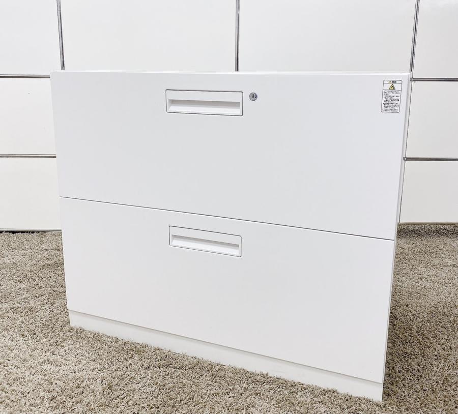 【4台入荷！！】【天板無し！】コクヨ製！エディア☆明るいホワイト色！2段の為窓の下などにも置けます！
                        エディア
                                    中古
            