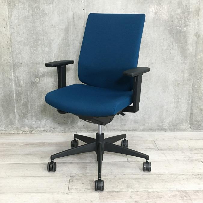 【おすすめミドルクラスチェア！】 多様なオフィス空間にマッチするデザイン！【腰痛にお悩みの方にも】
                        ウィザード2
                                    中古
            