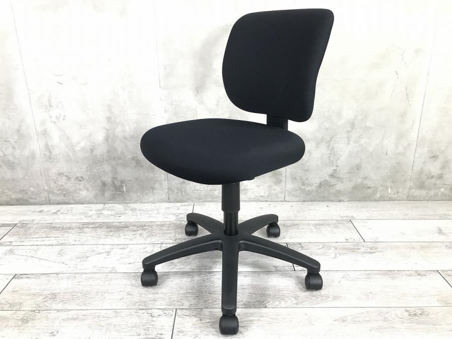 価格重視にお客様必見！コスト安く、拠点開設時や増員時におすすめチェア！■コクヨ/イーザ/ブラック
                        イーザチェア
                                    中古
            