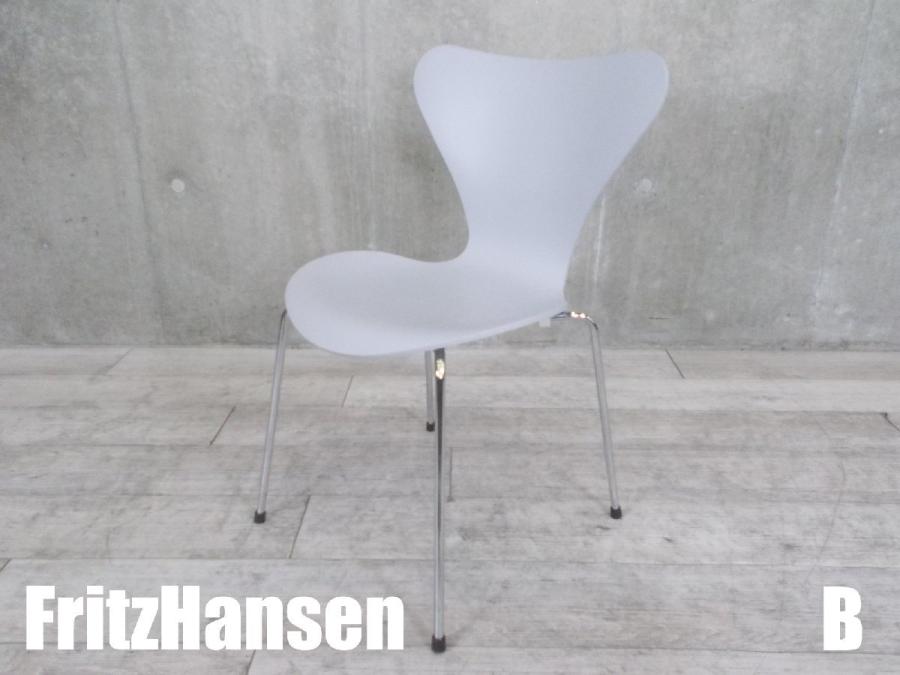 【展示品】B）Fritz Hansen/フリッツハンセン　セブンチェア　ナイングレー　北欧　ヤコブセン
                        セブンチェア
                                    中古
            