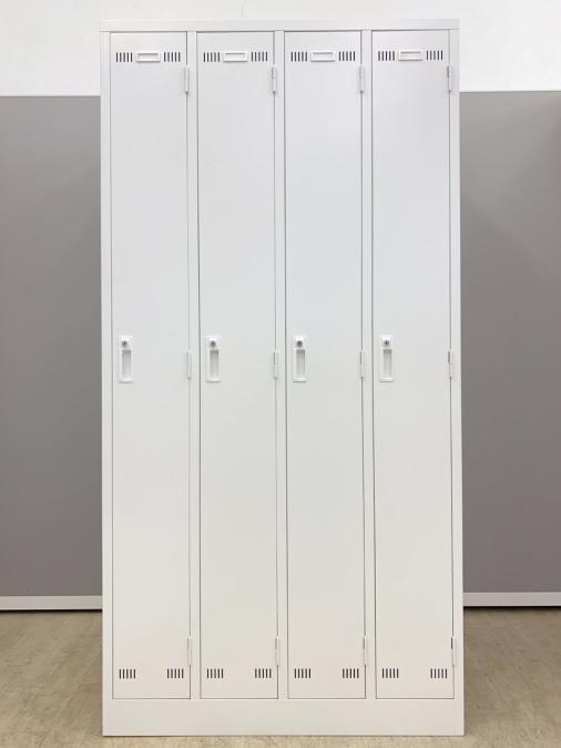 【☆未使用品！】■セイコー　4人用ロッカー　ホワイト　■オフィスロッカーの定番シリーズ！
                        SLK
                                    新古品
            