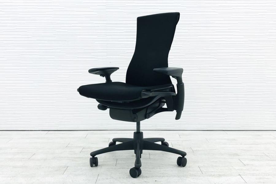 【中古】エンボディチェア CN122AWAAG1G1BB3014 Herman Miller/ハーマンミラー 肘付ハイバックチェア 402277