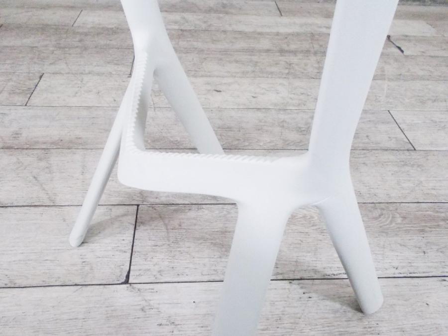 □PLANK/プランク□MIURA stool/ミウラスツール 赤 スタッキング